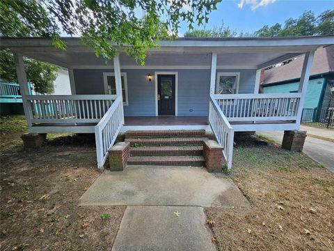 A home in Atlanta