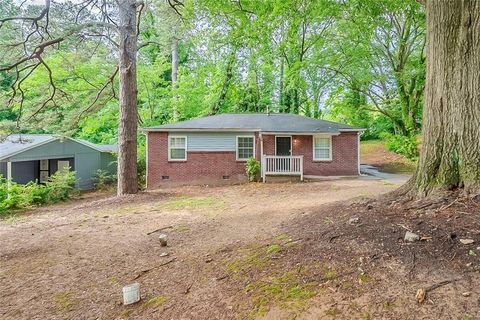 3731 Adkins Road NW Atlanta GA 30331