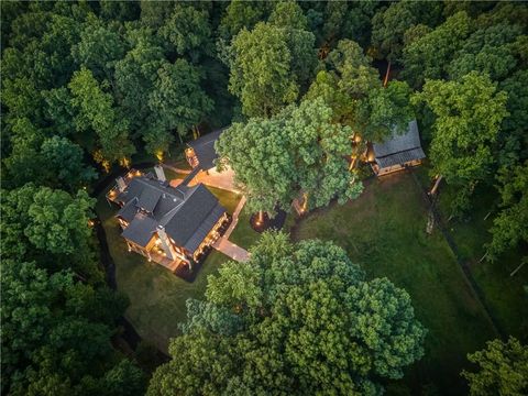 A home in Alpharetta