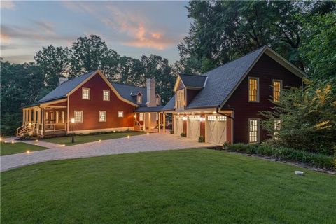 A home in Alpharetta