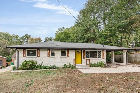 A home in Decatur