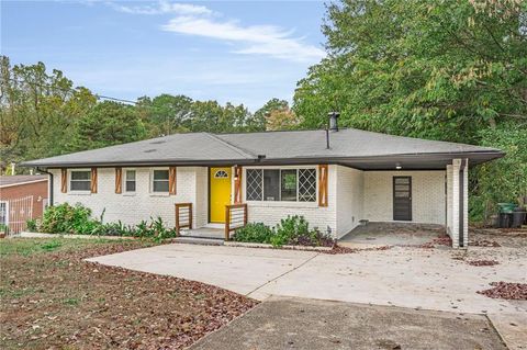 A home in Decatur