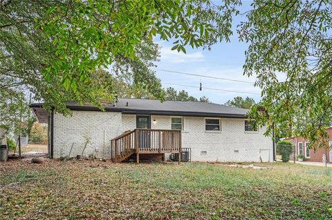 A home in Decatur