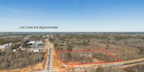 15 Hwy 11 Monroe GA 30655