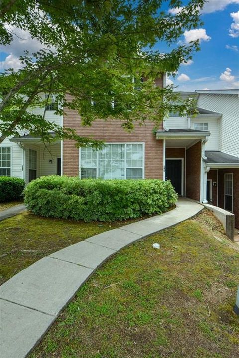 A home in Conyers