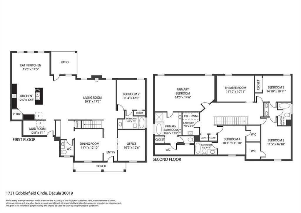 1731 Cobblefield Circle, Dacula, Georgia image 49