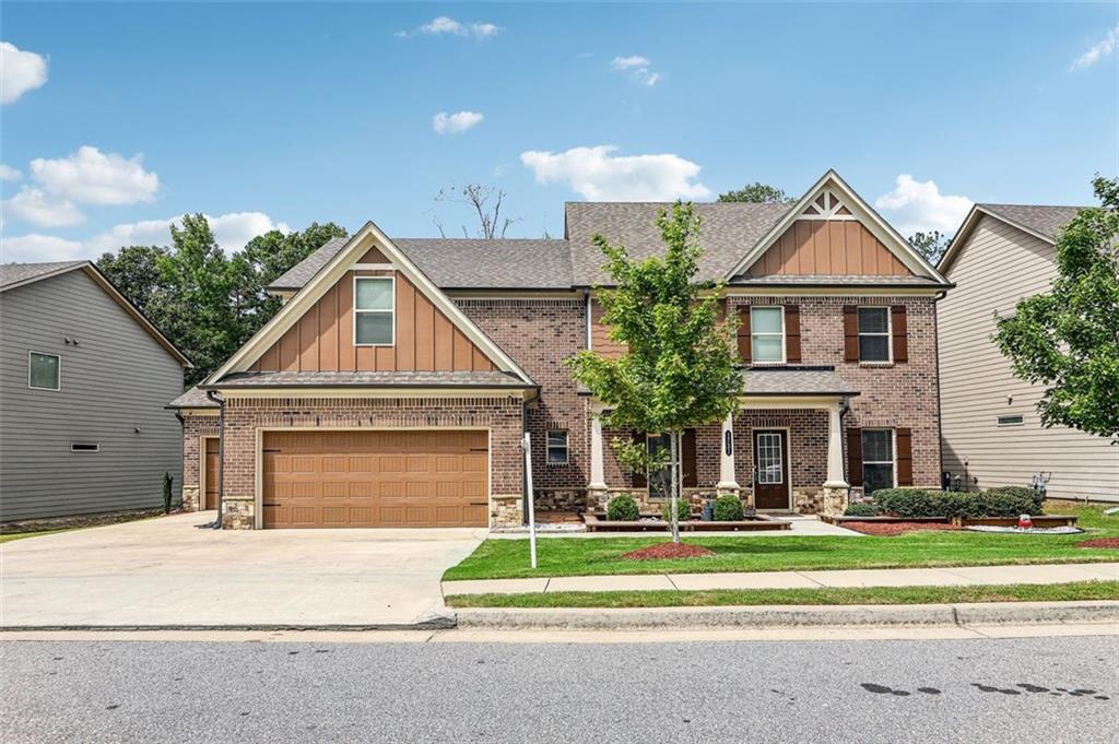 1731 Cobblefield Circle, Dacula, Georgia image 1