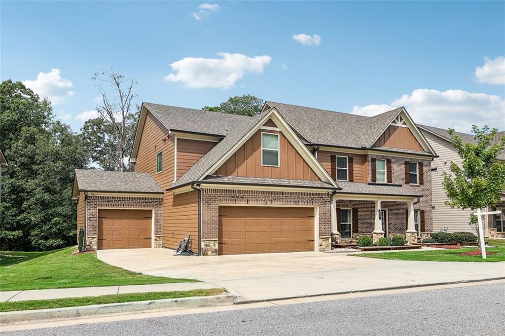 1731 Cobblefield Circle, Dacula, Georgia image 2