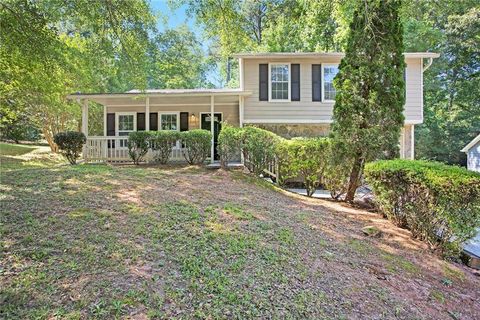 A home in Lithonia