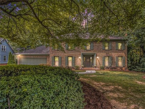 A home in Atlanta