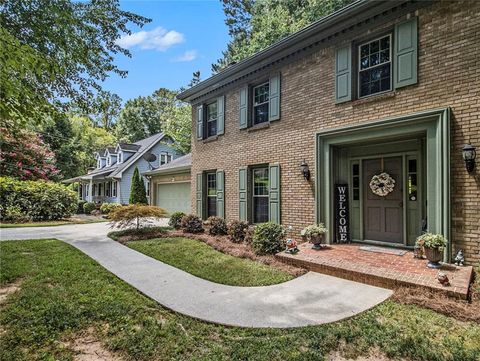 A home in Atlanta