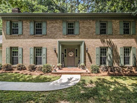 A home in Atlanta