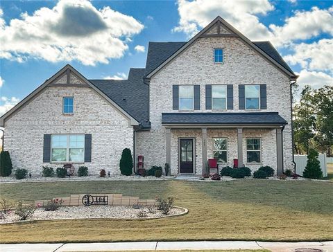 A home in Mcdonough