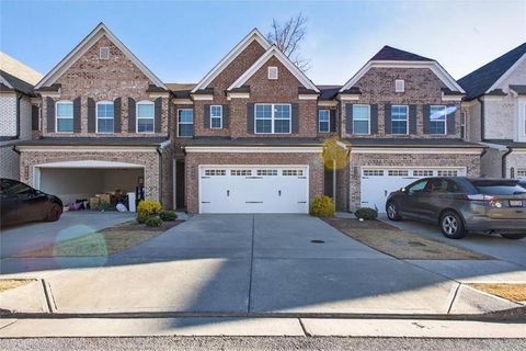 Townhouse For Sale - 2335 Morgan Place Drive<br/> Buford, GA 30519