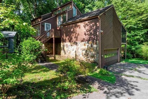 A home in Stone Mountain