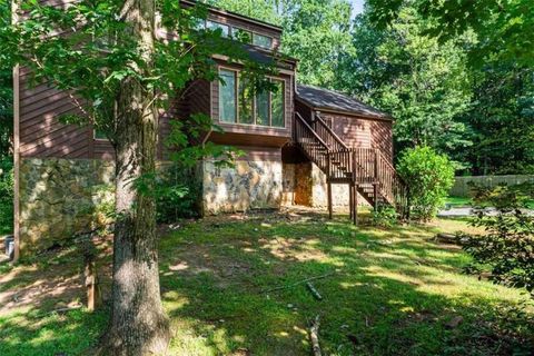 A home in Stone Mountain