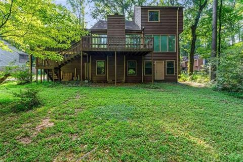 A home in Stone Mountain