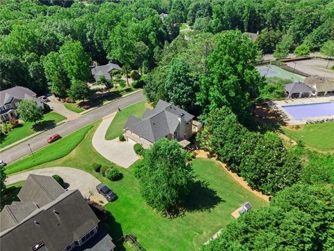 A home in Roswell