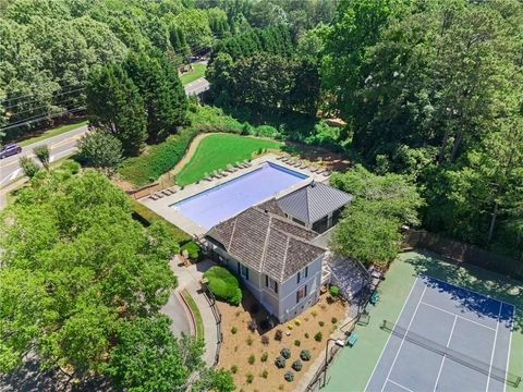 A home in Roswell