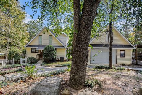 A home in Conyers