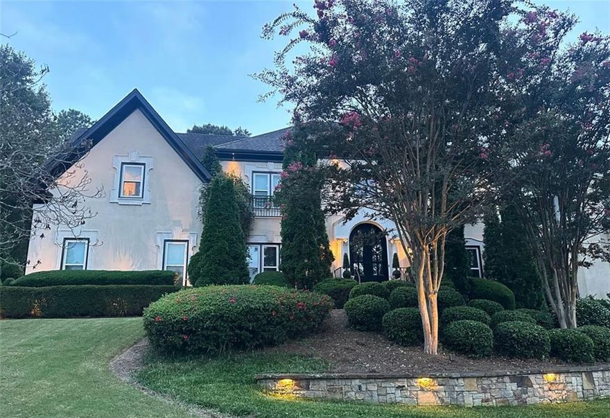 Discover the perfect balance of luxury living and family comfort in this beautifully maintained home, ideally located in the highly desirable Johns Creek. With access to top-rated North Fulton schools, this property offers not only a wonderful place to call home but also an incredible lifestyle for the whole family.
Step inside to find an inviting and spacious floor plan filled with natural light, elegant finishes, and versatile living areas designed for both entertaining and everyday life. The stone fireplace extends up to the ceiling in the two story great room adding to the warm living spaces, and comfortable bedrooms creating the perfect retreat for families of all sizes. The terrace level is partially finished as a game room/entertainment space with a full bathroom, as well as more space studded for an in-law apt and plenty of storage area.
Outside, the in-ground gunite pool is perfect for summer gatherings, poolside entertaining, or simply relaxing in your own backyard paradise. The lush surroundings provide both privacy and beauty.
Highlights include: Prime Johns Creek location close to shopping, dining, and parks
-Excellent school district with top-rated North Fulton schools
-Spacious, light-filled interior with timeless style
-Quiet, established swim/tennis neighborhood
Whether you’re looking to host elegant gatherings or create lasting family memories, this home has it all. Experience the best of Johns Creek living—schedule your showing today and see why 3765 Redcoat Way is the one you’ve been waiting for!