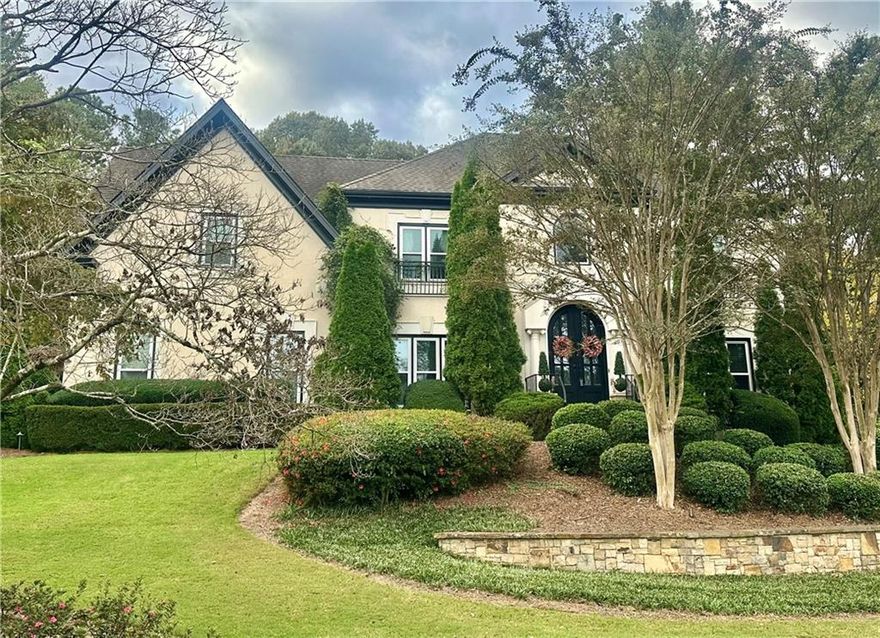 Discover the perfect balance of luxury living and family comfort in this beautifully maintained home, ideally located in the highly desirable Johns Creek. With access to top-rated North Fulton schools, this property offers not only a wonderful place to call home but also an incredible lifestyle for the whole family.
Step inside to find an inviting and spacious floor plan filled with natural light, elegant finishes, and versatile living areas designed for both entertaining and everyday life. The stone fireplace extends up to the ceiling in the two story great room adding to the warm living spaces, and comfortable bedrooms creating the perfect retreat for families of all sizes. The terrace level is partially finished as a game room/entertainment space with a full bathroom, as well as more space studded for an in-law apt and plenty of storage area.
Outside, the in-ground gunite pool is perfect for summer gatherings, poolside entertaining, or simply relaxing in your own backyard paradise. The lush surroundings provide both privacy and beauty.
Highlights include: Prime Johns Creek location close to shopping, dining, and parks
-Excellent school district with top-rated North Fulton schools
-Spacious, light-filled interior with timeless style
-Quiet, established swim/tennis neighborhood
Whether you’re looking to host elegant gatherings or create lasting family memories, this home has it all. Experience the best of Johns Creek living—schedule your showing today and see why 3765 Redcoat Way is the one you’ve been waiting for!