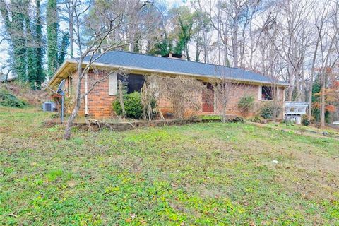 A home in Lilburn