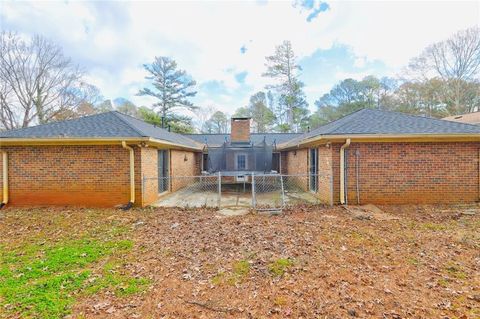 A home in Lilburn