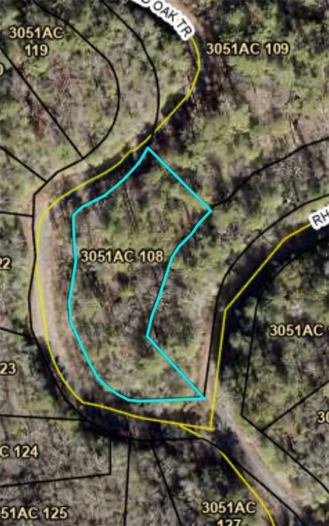 Vacant Land For Sale - LOT108 Red Oak Trail<br/> Ellijay, GA 30540