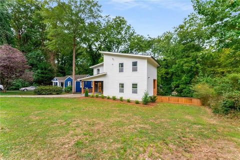 A home in Atlanta