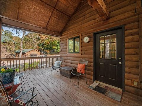 A home in Flowery Branch