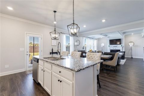 A home in Loganville