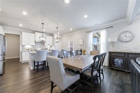 A home in Loganville