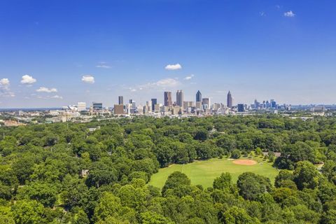 A home in Atlanta