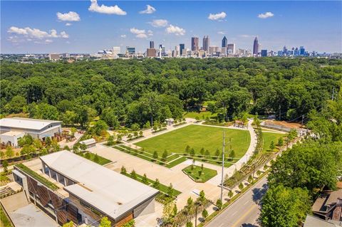 A home in Atlanta