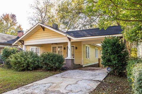 A home in Atlanta