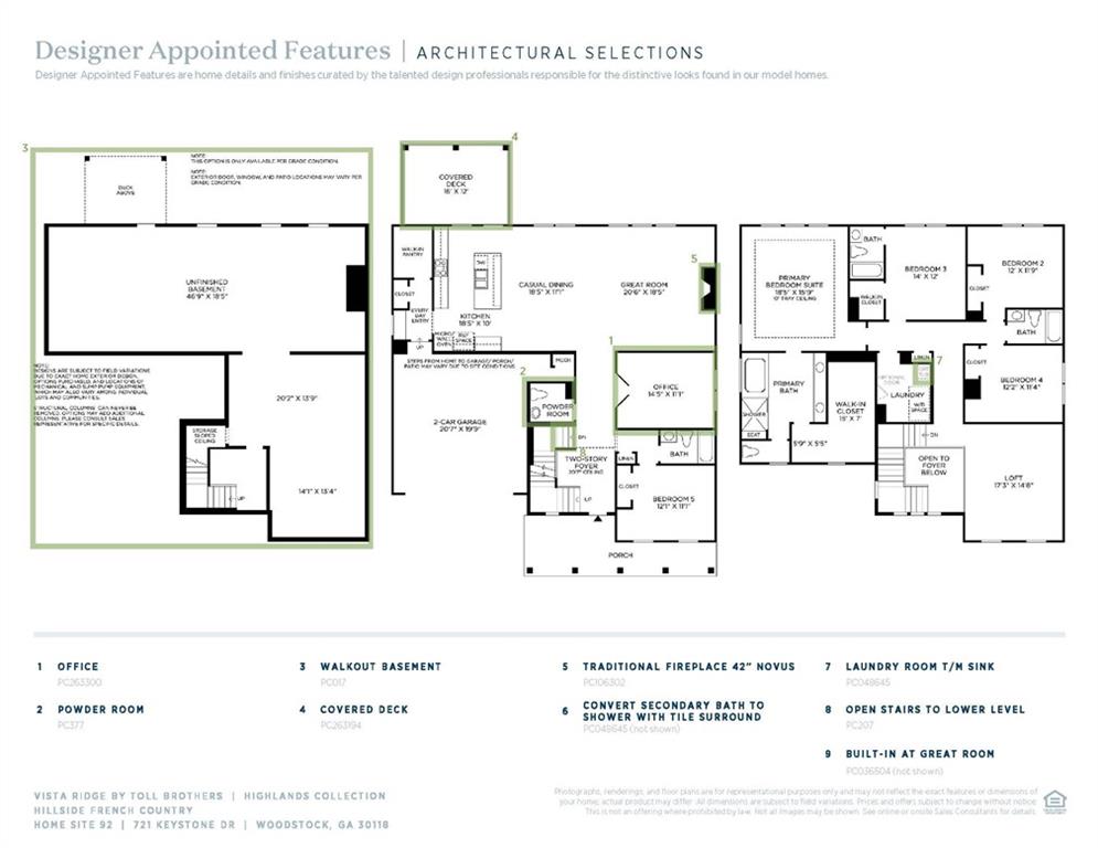 Vista Ridge - Residential