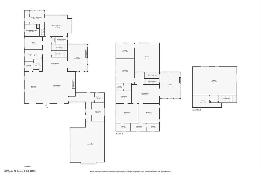 Roswell, Georgia 30075, United States, 5 Bedrooms Bedrooms, ,4 BathroomsBathrooms,Residential,Active,250021