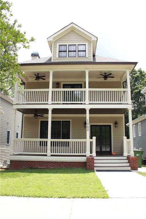 Incredible one of a kind home in the heart of Washington Park. Home has been lovingly updated and cared for. 3 full bedrooms with 2 full bathrooms upstairs. More space in basement with brand new full bathroom with a large living space and office/ spare room. The kitchen has been luxuriously updated with all the bells and whistles for any at home chef. Square footage does not reflect the finished basement. Home is wired with cameras and a home security system. Plenty of space for guests with garage/driveway and street parking. Just a short walk away from Marta, Mercedes Benz Stadium , colleges, and the upcoming Centennial Yards development.
1062 Lena street combines southern charm with the convenience of the city.
Enjoy the Atlanta BeltLine Westside Trail steps away from your front door.