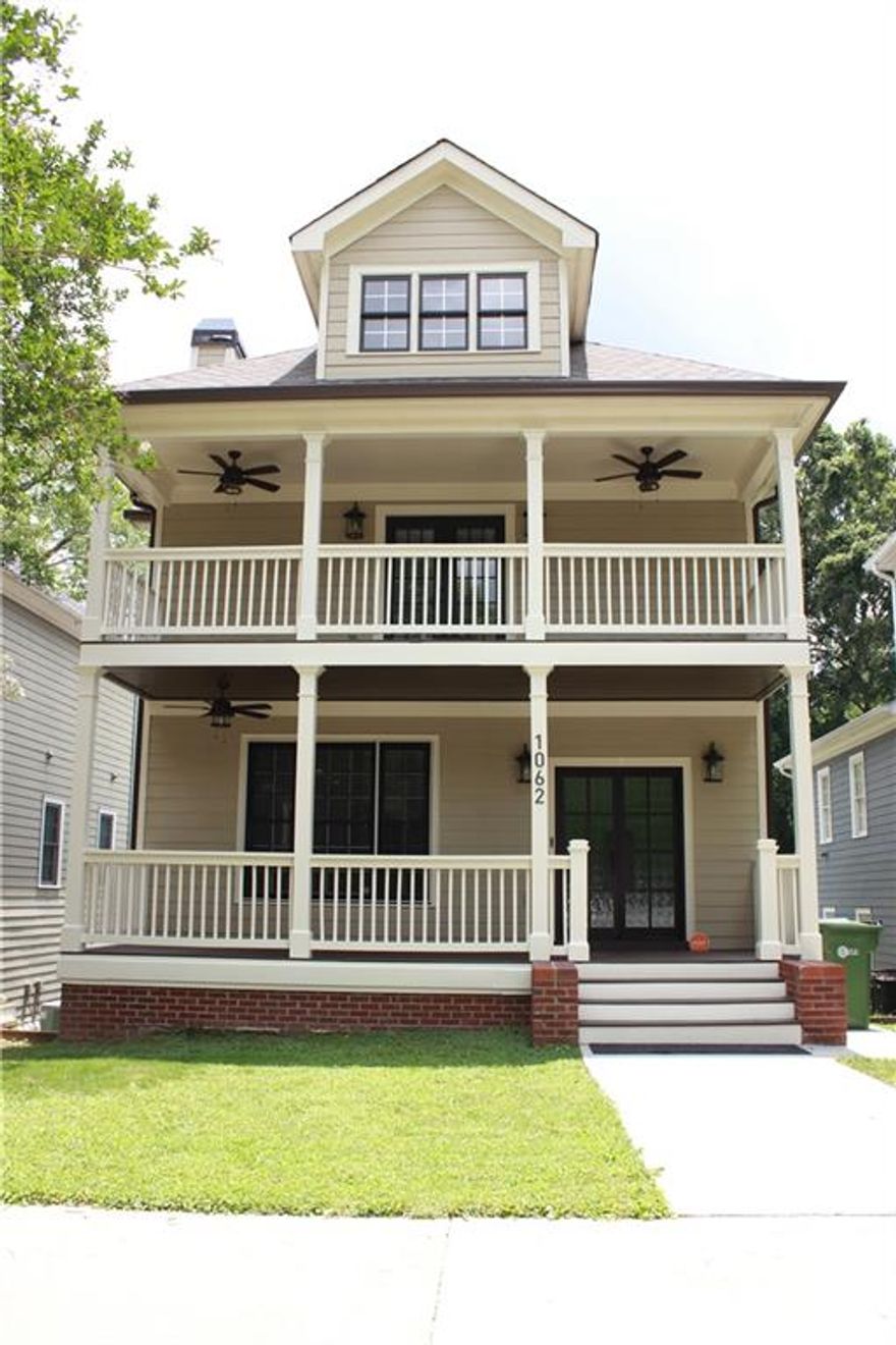 Incredible one of a kind home in the heart of Washington Park. Home has been lovingly updated and cared for. 3 full bedrooms with 2 full bathrooms upstairs. More space in basement with brand new full bathroom with a large living space and office/ spare room. The kitchen has been luxuriously updated with all the bells and whistles for any at home chef. Home is wired with cameras and a home security system. Plenty of space for guests with garage/driveway and street parking. Just a short walk away from Marta, Mercedes Benz Stadium , colleges, and the upcoming Centennial Yards development.
1062 Lena street combines southern charm with the convenience of the city. 

Enjoy the Atlanta BeltLine Westside Trail steps away from your front door.