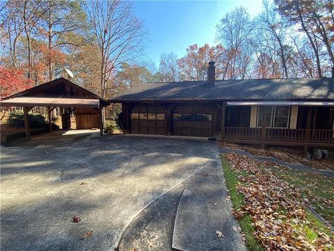 A home in Conyers