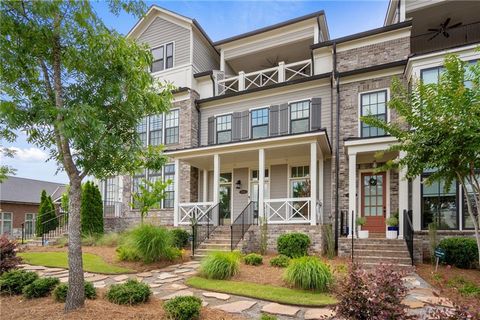 A home in Alpharetta