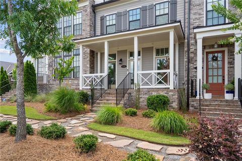 A home in Alpharetta