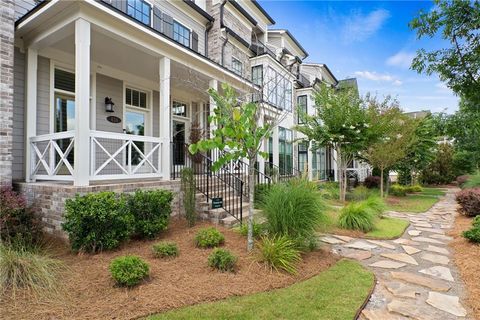 A home in Alpharetta