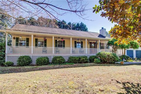 A home in Clarkesville