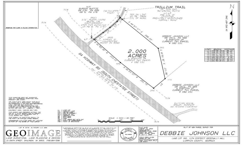 TRACT1 South Chestatee Street, Dahlonega, Georgia image 1
