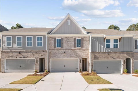 Townhouse For Sale - 4659 Larkfield Way #15<br/> Powder Springs, GA 30127
