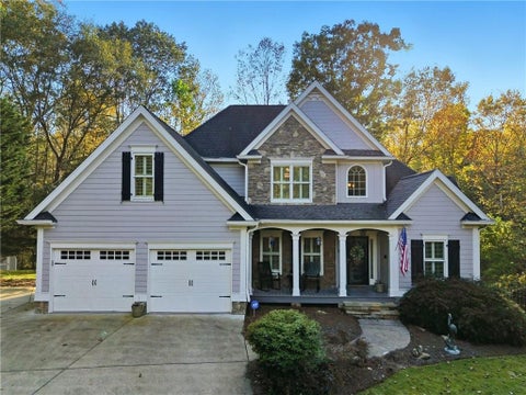 Homes For Sale - 600 Forest Pine Drive<br/> Ball Ground, GA 30107