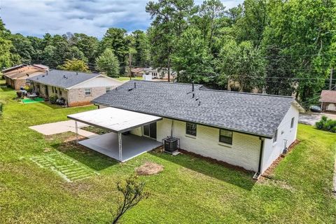 A home in Decatur