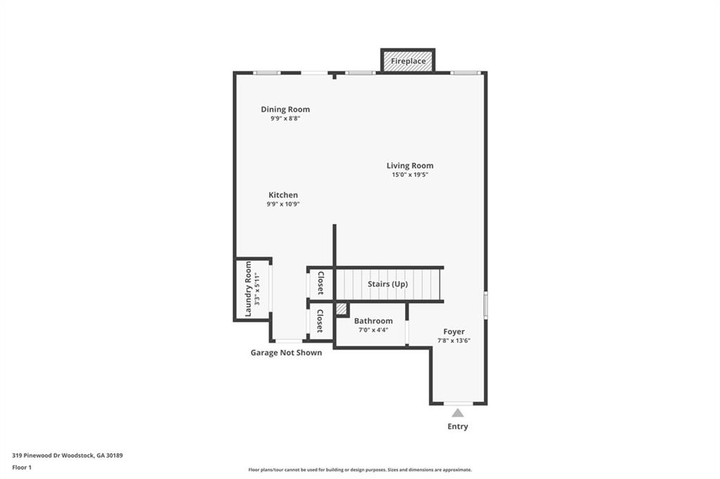 319 Pinewood Drive, Woodstock, Georgia image 26